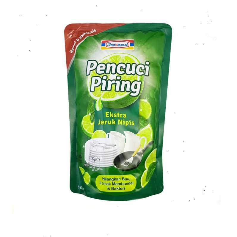 

Indomaret Pencuci Piring Ekstra Jeruk Nipis 650ml