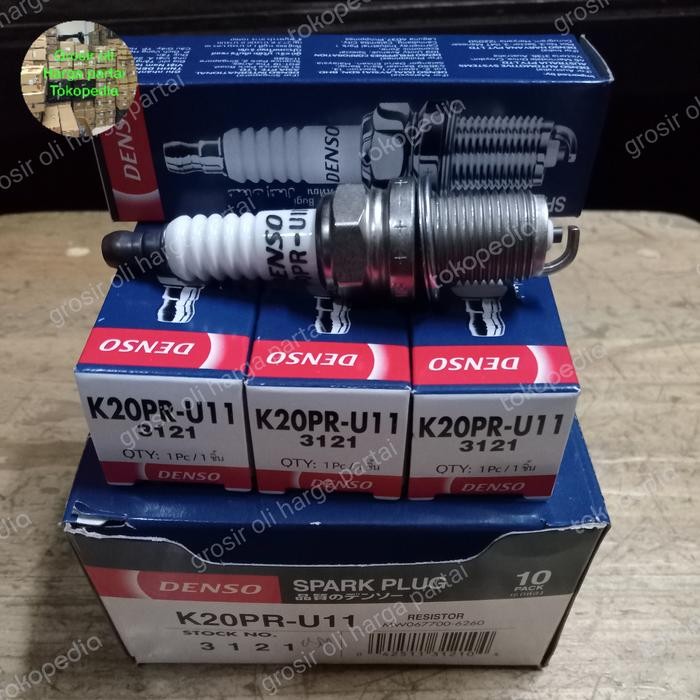 Busi xenia 1000cc vios limo yaris COD BERGARANSI