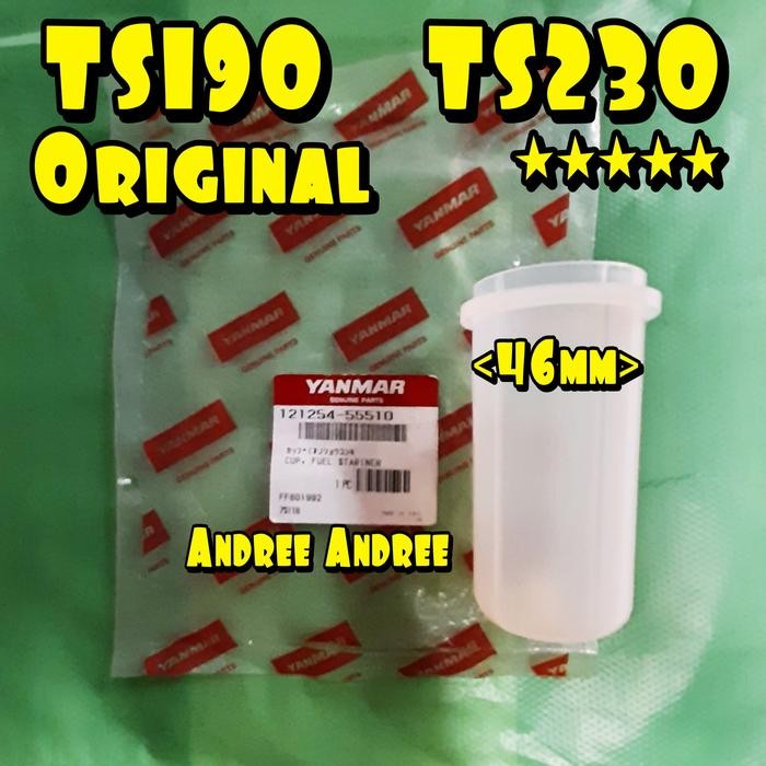 TS190 TS230 Bowl Strainer Gelas Saringan Solar TS-190 TS-230 Original