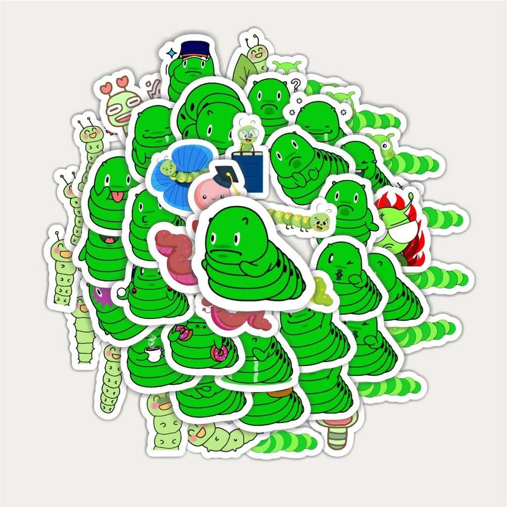 

Sticker Pack Hewan Ulat Bulu Sticker | Sticker TUMBLR | Stiker LAPTOP KOPER HELM