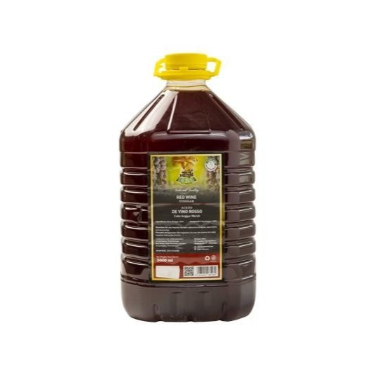 Red Vinegar Star Village / Cuka Anggur Merah Star Village - 5 Liter