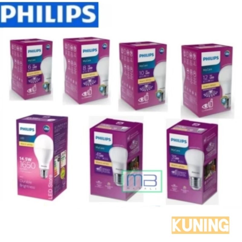 Lampu Philips My Care Kuning