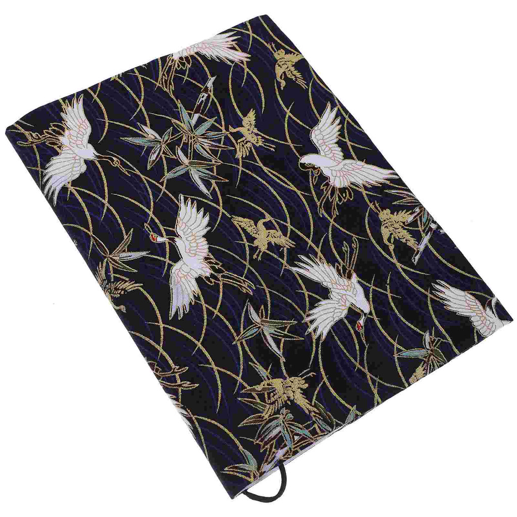 

A5 Size Book Cover Notebook Cover With Fine Texture Book Protector Notepad Cover Stationery Case Journal Cover Adjustable Strap