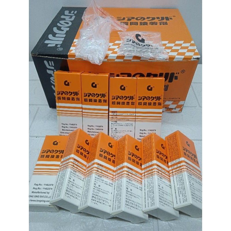 

(ASLI) 5 PCS LEM KOREA / LEM GLUE KOREA SUPER AMPUH / LEM G SERBAGUNA