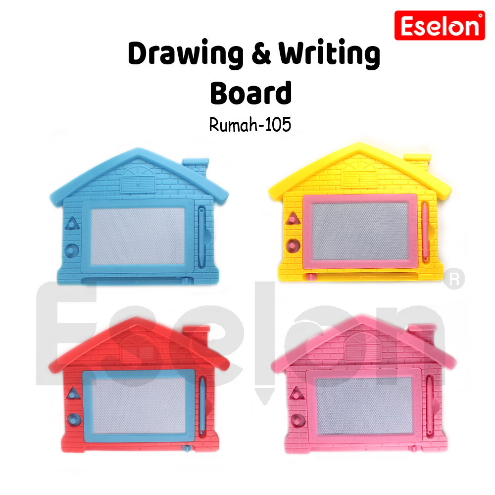 

Magic Board Rumah 105 / Papan Tulis Ajaib / Drawing board