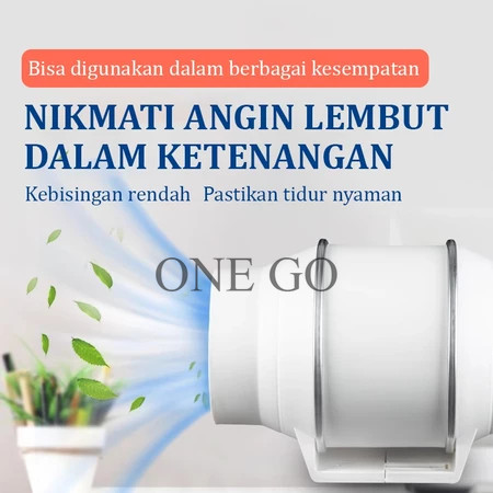 Exhaust Fan Dapur Hisap Asap 4/6/8 Inch – Kipas Blower Penghisap Asap & Udara Daya Hisap Tinggi