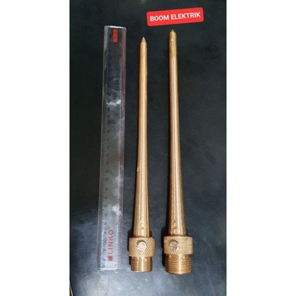 Penangkal Petir Splitzen 100% Tembaga Asli 3/4" 1" Tembaga Anti Petir(Harga Perpcs)