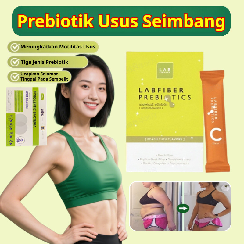 

✨【Beli 1 Gratis 1】⚡️Probiotik Usus Seimbang/bubuk Prebiotik 1 Miliar Koloni Aktif/Mendukung Kesehatan Pencernaan/probiotik Untuk Usus