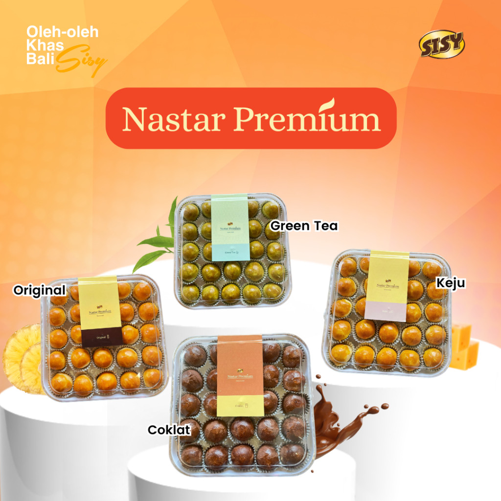 

Pie Susu Sisy | Nastar Sultan Premium By Sisy | Nastar Lebaran | Oleh Oleh Khas Bali | 100% Halal