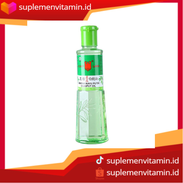 Minyak Kayu Putih Cap Lang Untuk Gatal Dan Masuk Angin