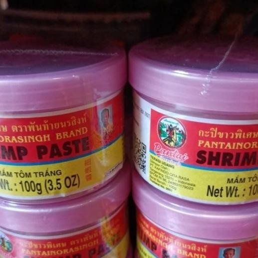 

pantai shrimp paste udang pasta Thai 100gr terasi
