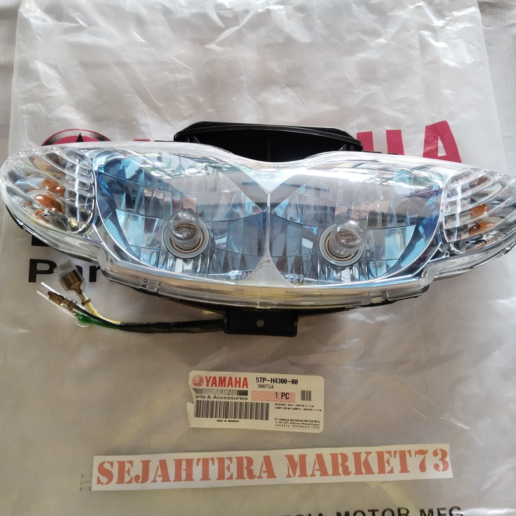 lampu depan jupiter z lama 5TP-H4300-00 Asli Yamaha (YGP)