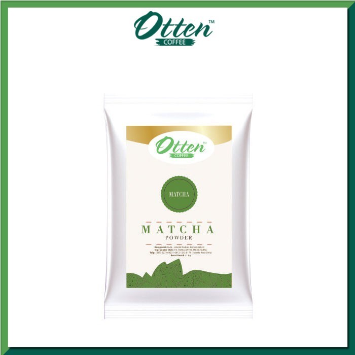 

Otten - Matcha Latte Powder 1 Kg - Minuman Bubuk