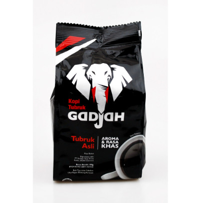 

Kopi Tubruk Gadjah 138gr kemasan 1 Karton - Kopi Indonesia, Kopi Tubruk, Kopi Hitam, Kopi Premium