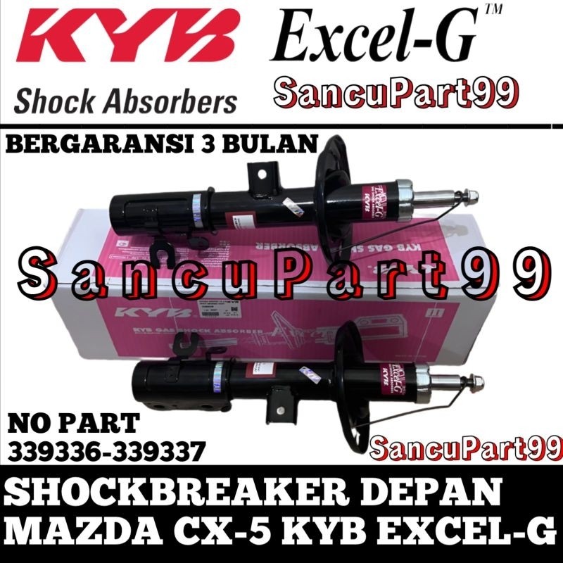 SHOCKBREAKER DEPAN MAZDA CX5 CX-5 KYB EXCEL-G ORIGINAL