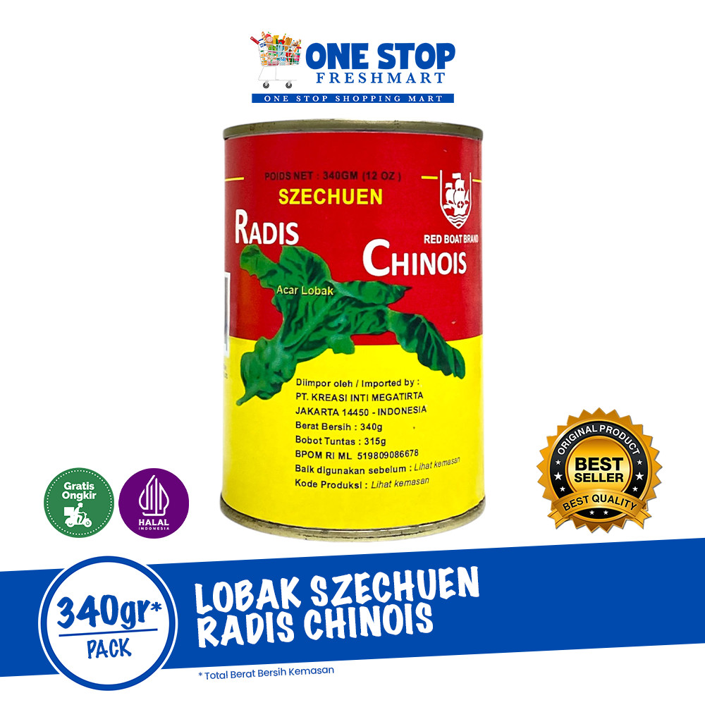 

LOBAK SZECHUEN RADIS CHINOIS 340GR