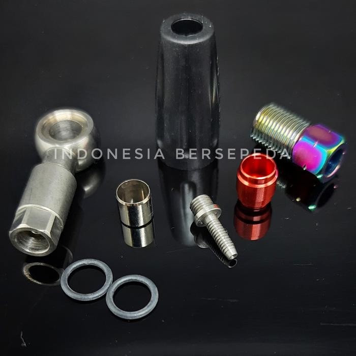 SRAM Guide Hydraulic Line Kit - Kabel Hidrolik Kit SRAM Guide