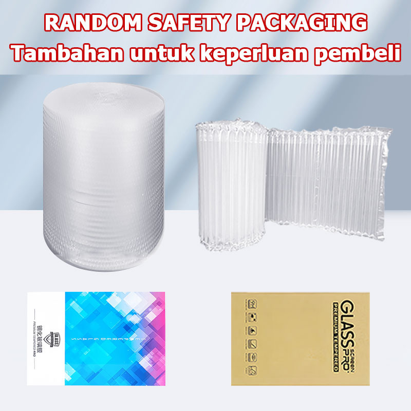 

Packing Tambahan Kardus + Bubble Wrap Anti Pecah Aman Untuk Keamanan Pesanan