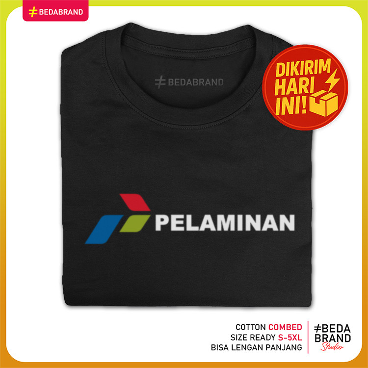 Kaos Plesetan Parodi Logo Brand Unik - Pelaminan