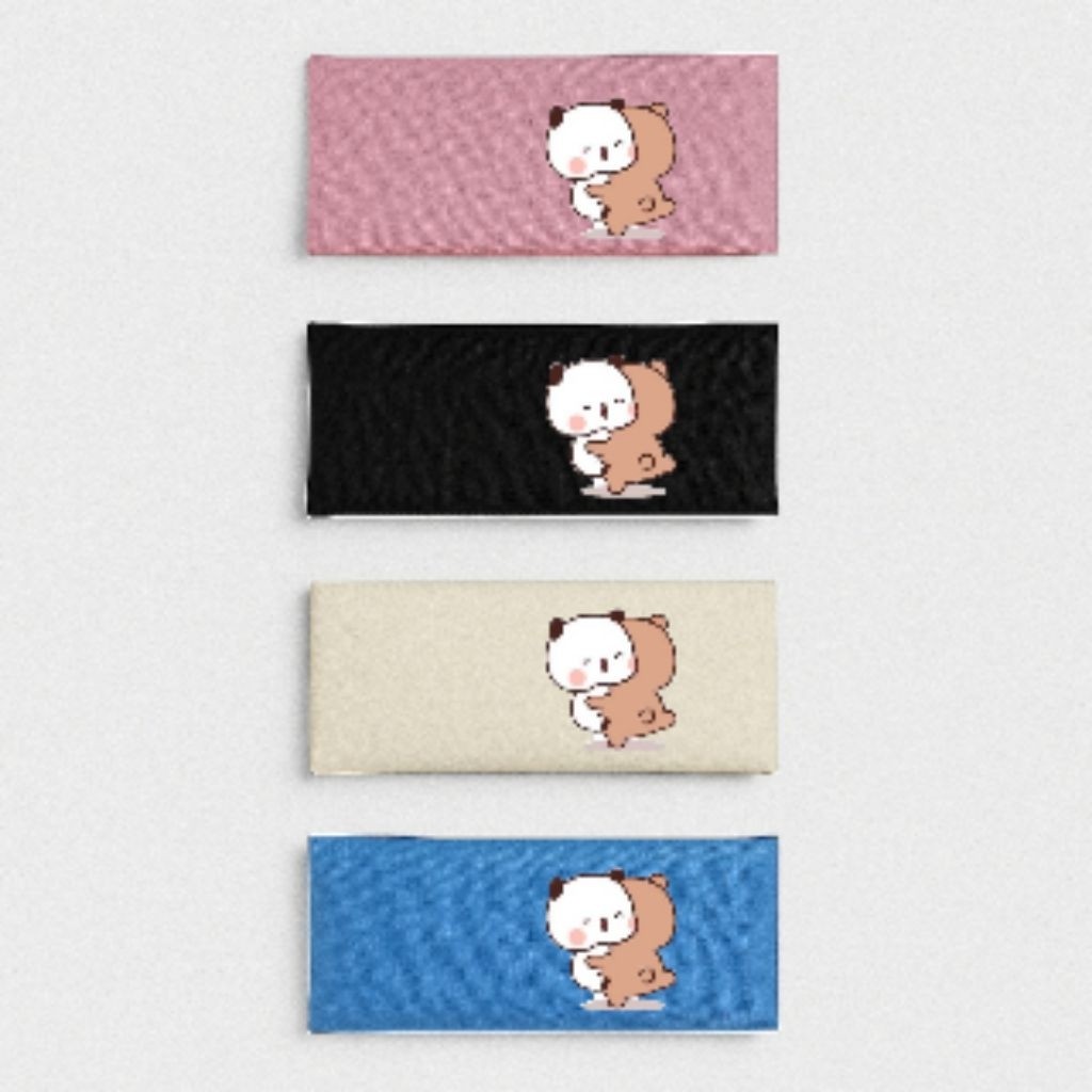 

Fraeezaolshop - Pouch Tempat Pensil Little Panda Cute Bear Bubududu