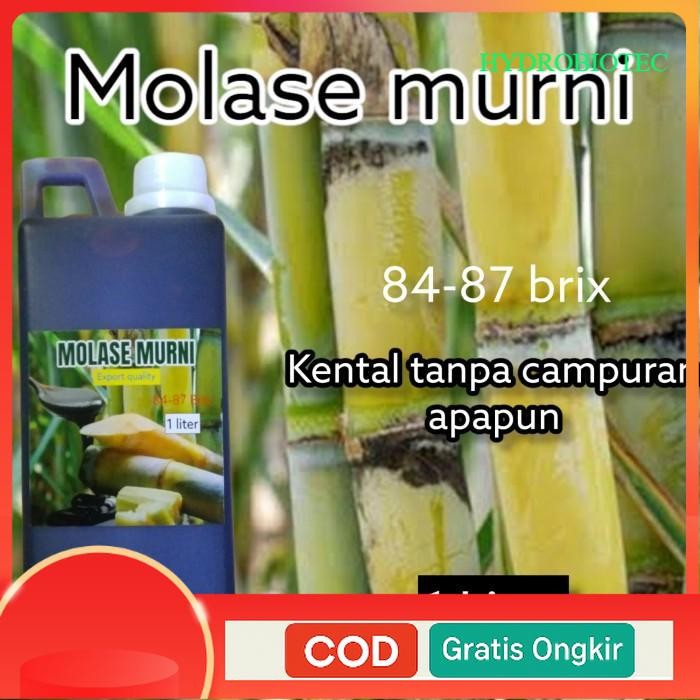 molase murni tetes tebu 1 liter