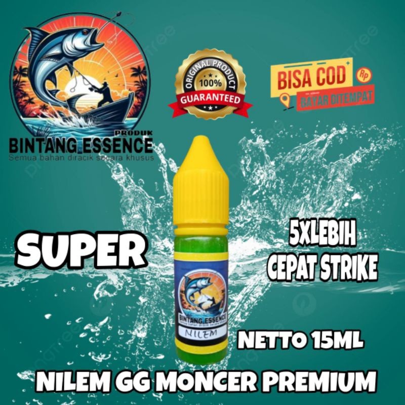 BINTANG ESSENCE - Essen oplosan ikan NILEM dominan Nangka paling gacor