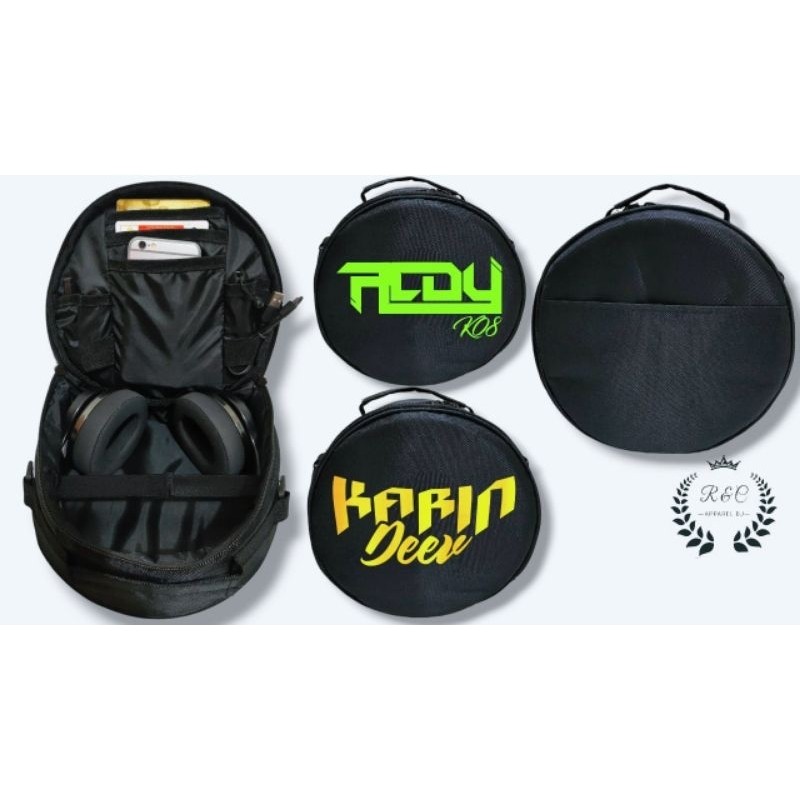 TAS SELEMPANG HEADPHONE DJ COUSTUME
