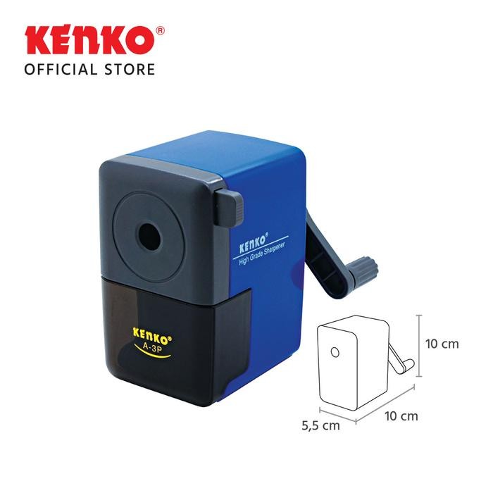 

KENKO TABLE SHARPENER A-3P Plain - Merah