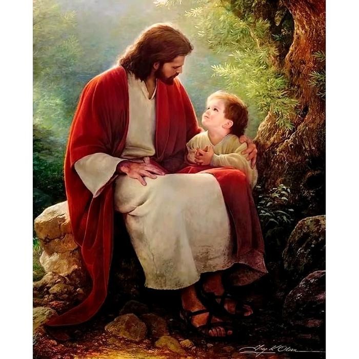 

DIY Diamond Painting Full Drill 30×40CM / Lukisan Kristik - 1