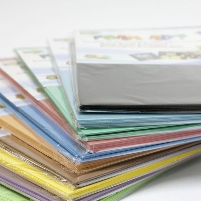 

Master Foam Art Warna 2mm 21x30cm 21 x 30 cm /4 - Putih