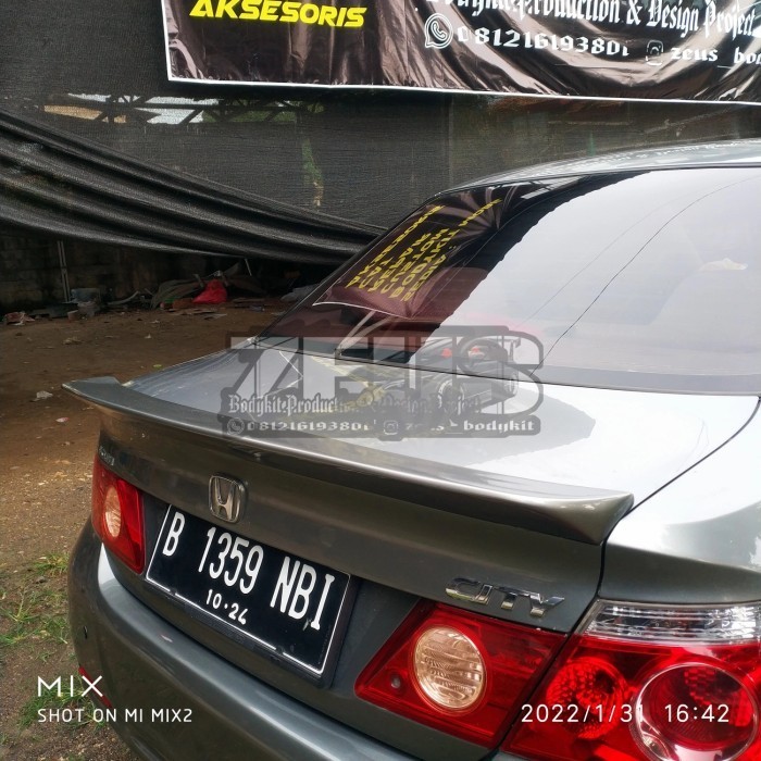 Ducktail Honda City 2008 grade-a