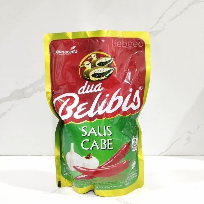 

[PROMO EXP TERBARU] Saus Cabe 1 Kg Dua Belibis / Chili Sauce Saos Halal Enak 1Kg Bergaransi Terlaris