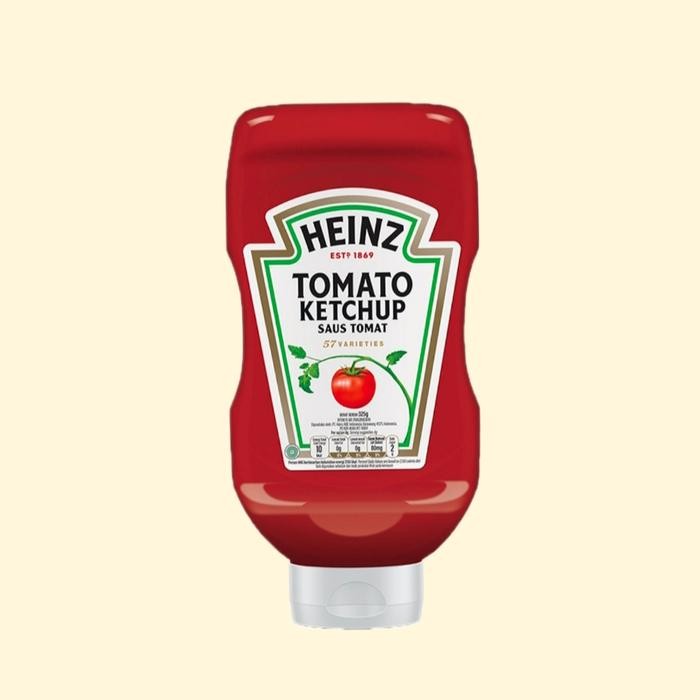 

PROMO-[Best Quality] HEINZ Tomato Ketchup Pet 325 g