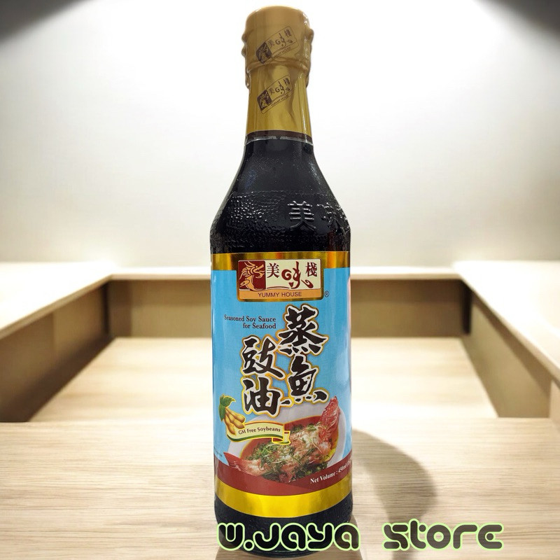 

Yummy House Seasoned Soy Sauce For Seafood 450ml