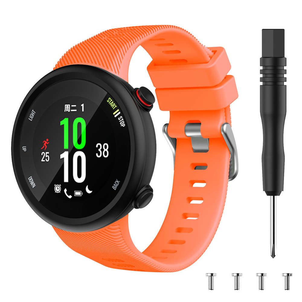 Wristband Band Straps for Garmin Forerunner 45 45S Silicone Replacement Smart watch Fashion strap ac