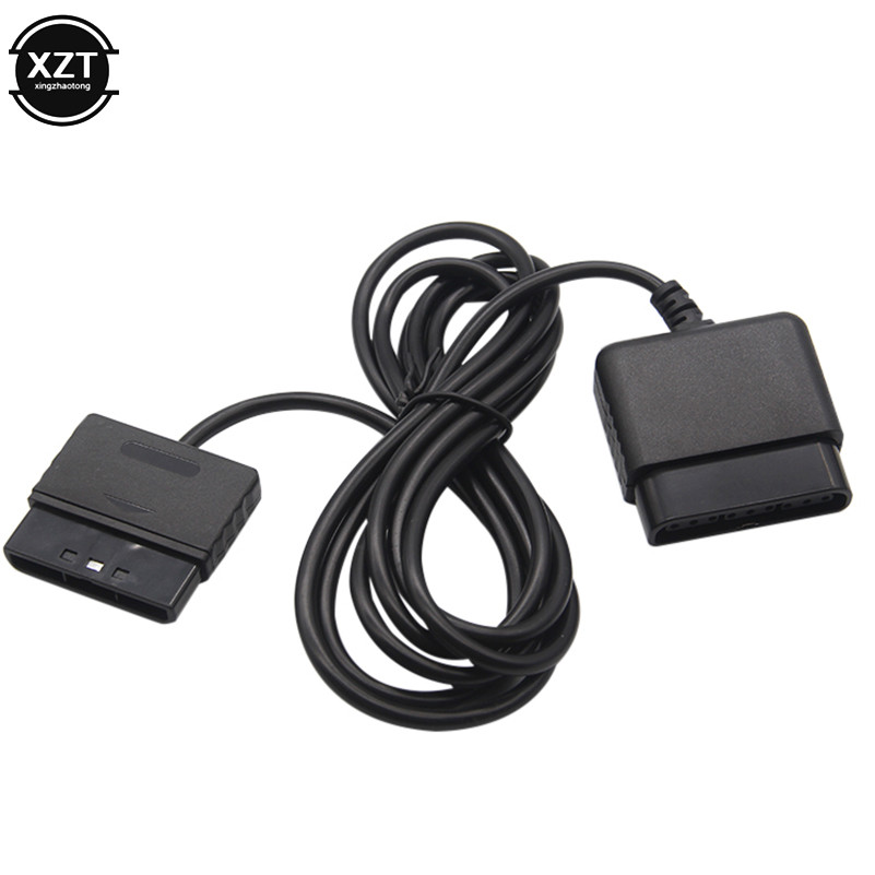 1.8m Controller Dance Pad Wheel Gun Extension Cable Cord for  PS1/PS2 Slim Line Playstation 1 playst