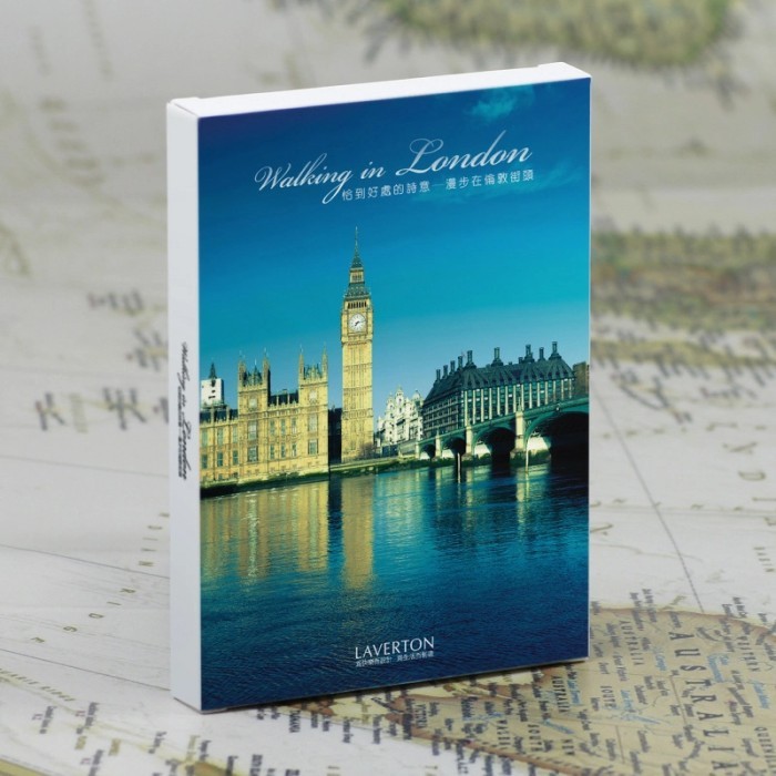 

(Isi 30) Koleksi Kartu Pos / Postcard Gambar Foto Keindahan Kota London