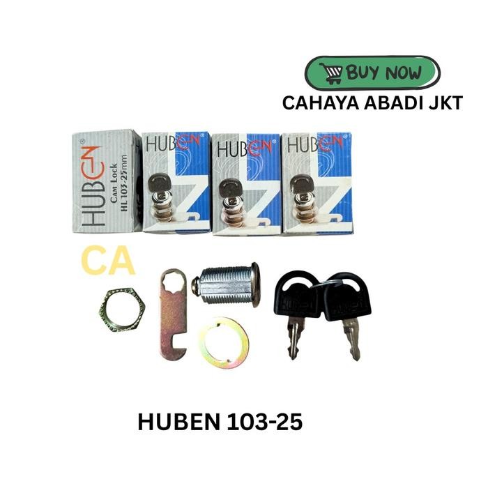 KUNCI LOKER HUBEN 103-25 / HUBEN