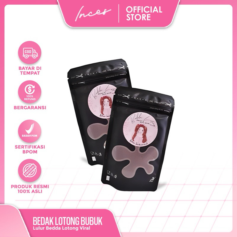 FS - BEDAK LOTONG BUBUK/LULUR BEDDA LOTONG / BEDAK LOTONG / LULUR VIRAL