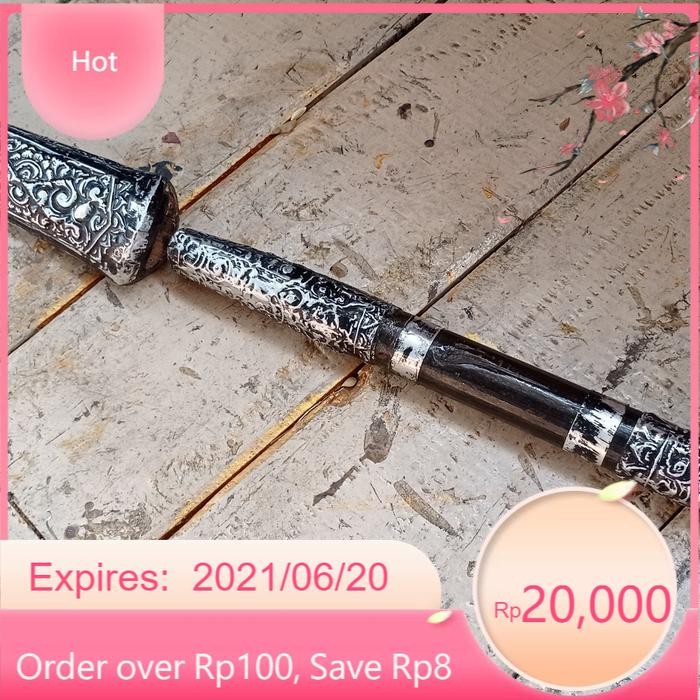 warangka tombak dan gagang LR10