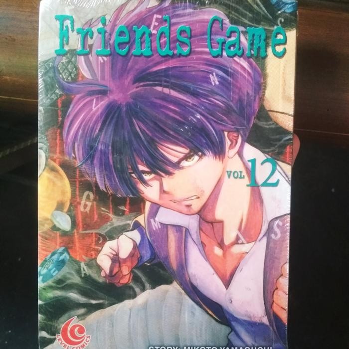 komik friends game 12
