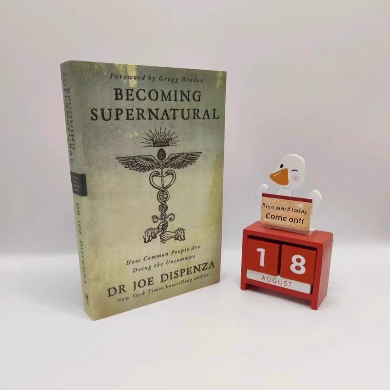 

Becoming Supernatural: How Common People Are Doing The Uncommon English Book