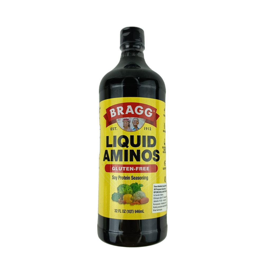 

Bragg Liquid Aminos 946Ml Gluten Free Soy Protein Seasoning
