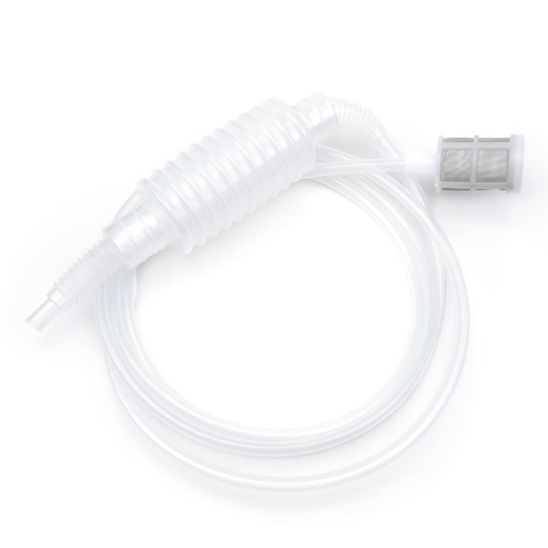 Delova Liquid Siphon 2m Home Brew Siphon Tube Distiller Pembuatan Anggur Hand Siphon