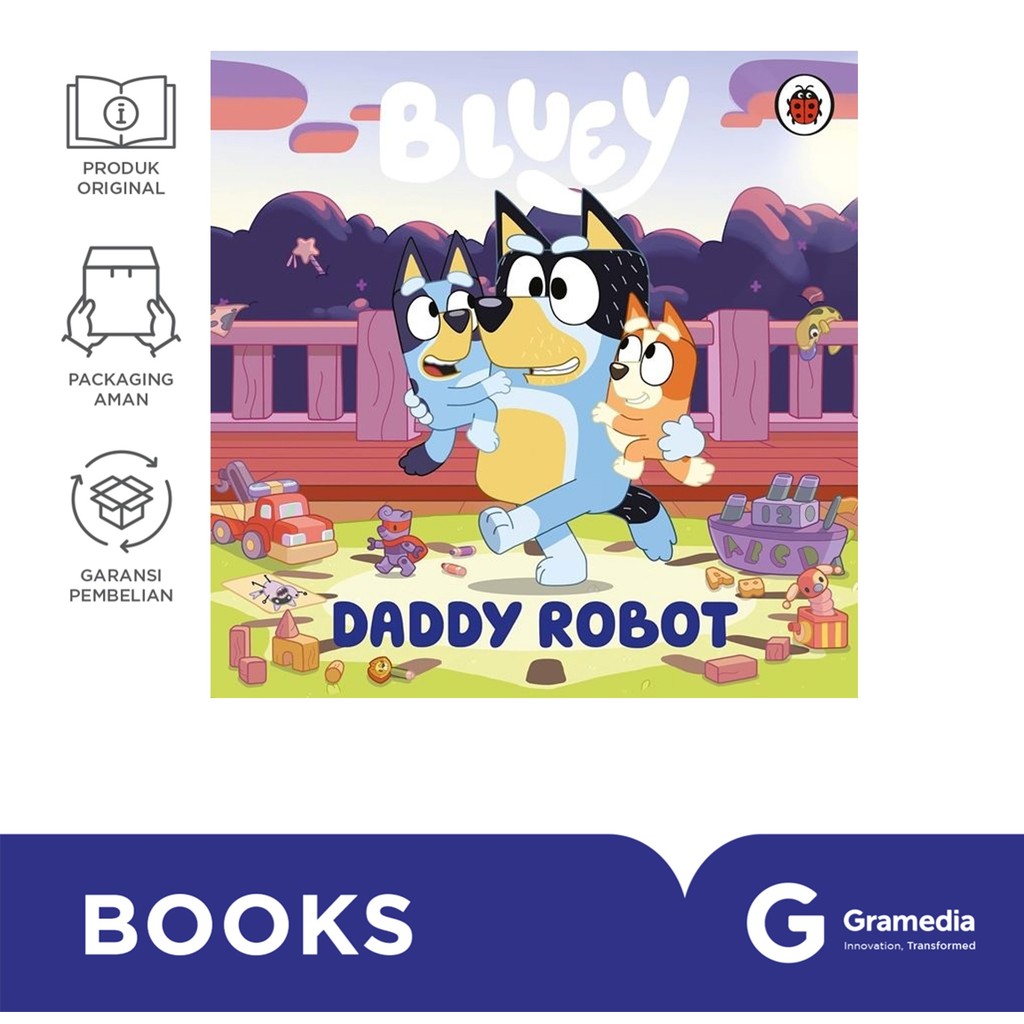 Bluey: Daddy Robot (Bluey)