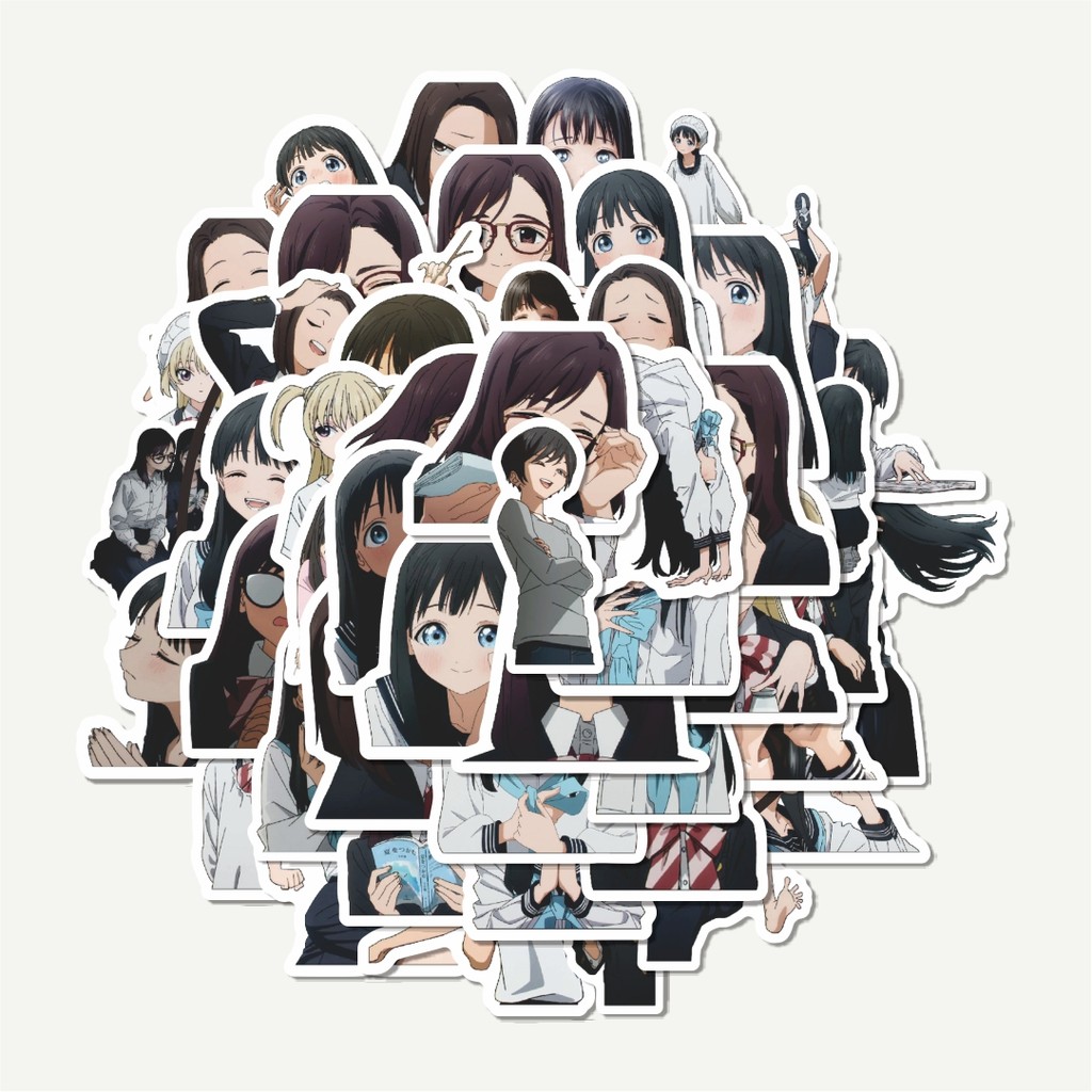 

Sticker Pack Stiker Anime Akebi's Sailor Uniform Series | Sticker TUMBLR | Stiker LAPTOP KOPER HELM