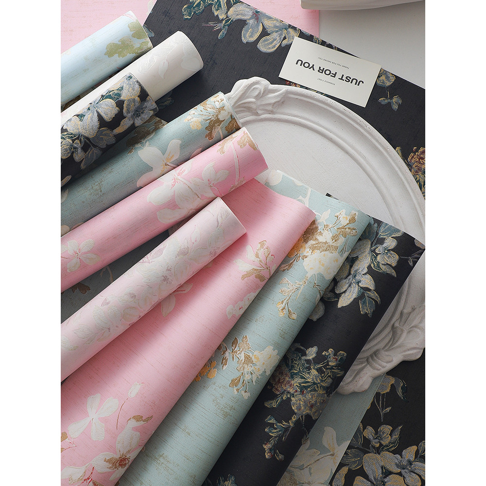 

Kraft Paper Sheets 3D Relief Flower Wrapping Paper Art Aesthetics Waterproof Paper For Bouquets