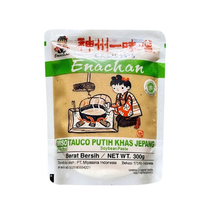 

Shinshuichi Enachan Shiro Miso / Pasta Tauco Putih Jepang 300 Gr