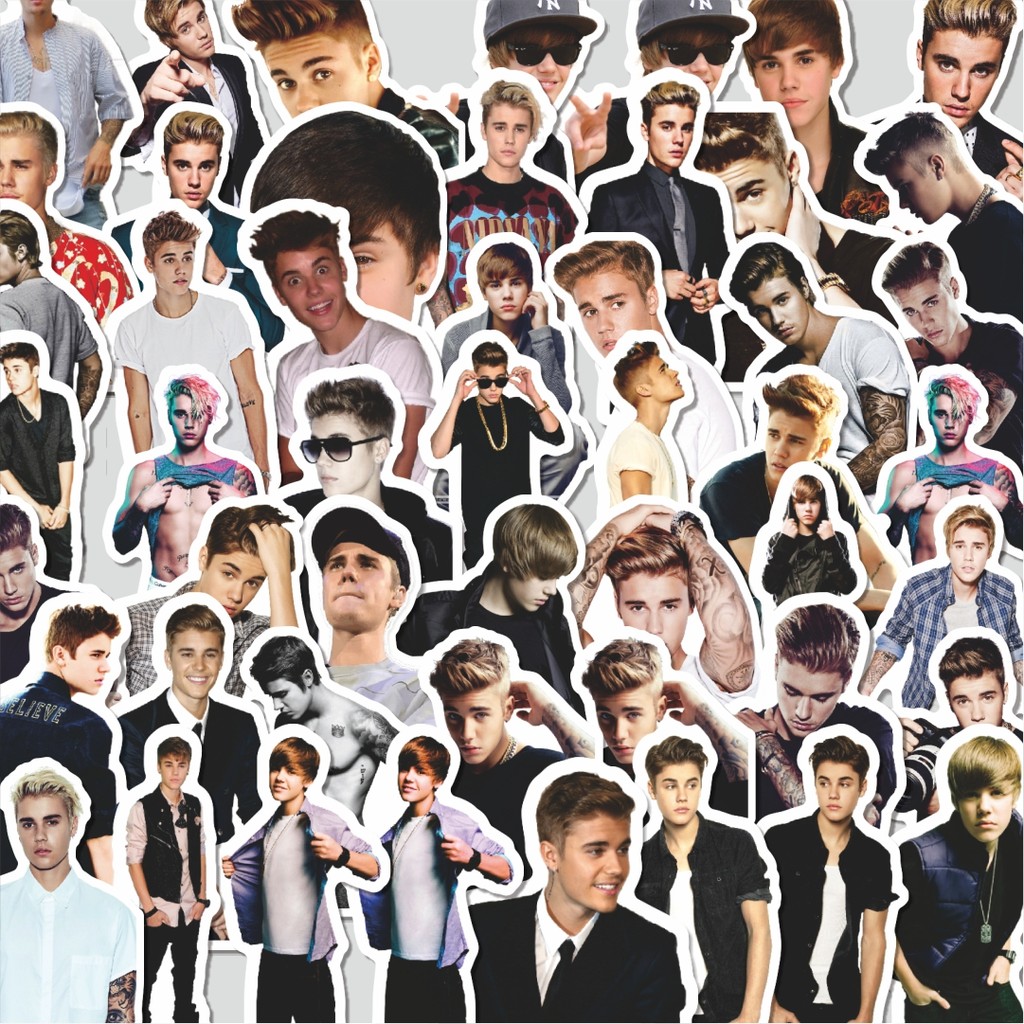 

Stiker Cutting Pack Stiker Justin Bieber Isi 100Pcs Series Aesthetic Lucu Keren Untuk Koper Bahan Vynil