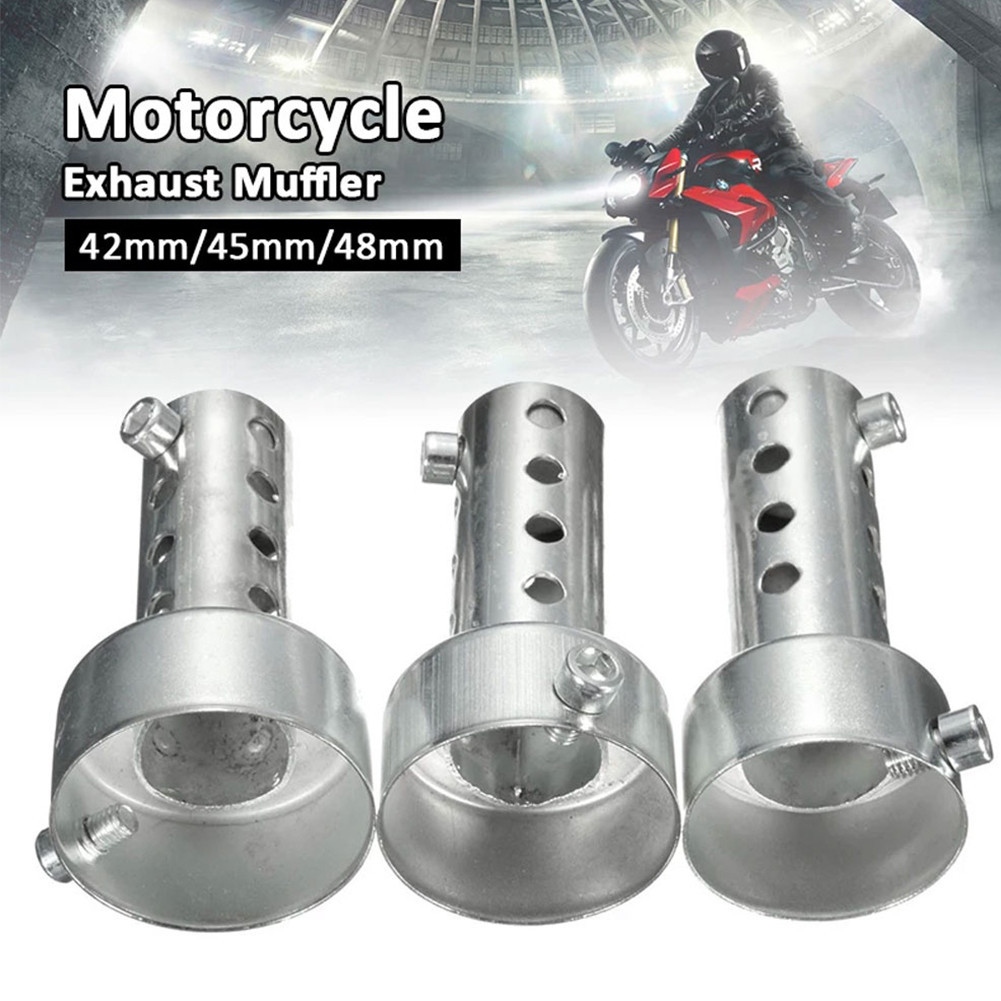 35MM/48MM/60MM Muffler Peredam Suara Db Killer Motor /Muffler Peredam Suara/ Peredam Kenalpot Motor/
